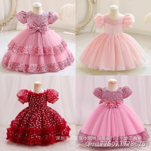 MOQ30 BabyGirlDress-NewChildren'sDressforGirls