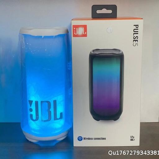 Bluetooth Speaker Subspeaker Music Full Screen Colorful Light