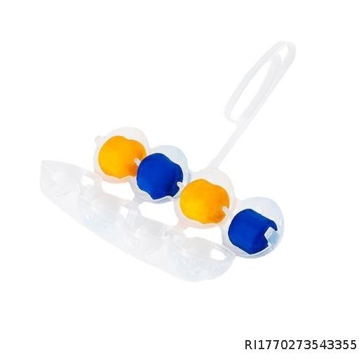 [Wholesale 5pcs] Blue Bubble Magic Ball Bathroom Odor Removing Artifact Toilet Anti Return Odor Farewell Hand Brushing Toilet New Experience