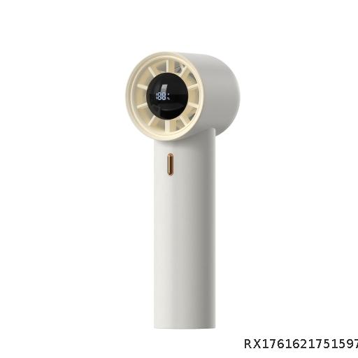 Handheld small fan F368 high-speed portable outdoor turbo violent Type-C socket mini fan