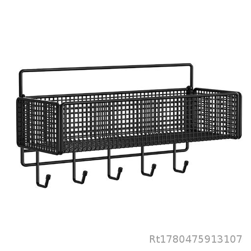  Dormitory Wall Shelving, Bedside Hanging Baskets, Student Dormitory Good Items, Wall Snacks Storage Rack, Top Artifacts