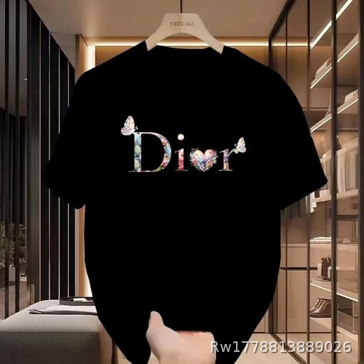 2025 Casual Harajuku Y2k Designer Women's Men's Luxury T-shirt Women's Fashion Top Short Shirt Clothes