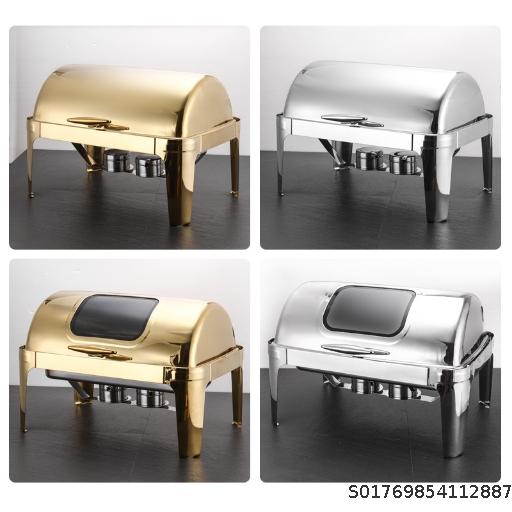  Stainless Steel Restaurant Buffet Stove