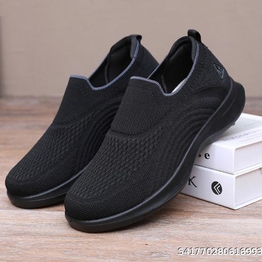  Shoes for Men's Foreign Trade 2026 Spring and Autumn New Style Men's Casual Soft soled Wear resistant Single Shoes Versatile One Step Stepping Men's Dad Shoes