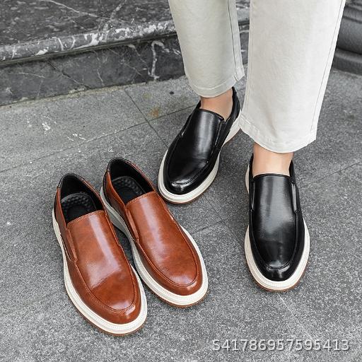 2026 Spring Business loafers, European and American casual and fashionable shoe sets, Loafers
