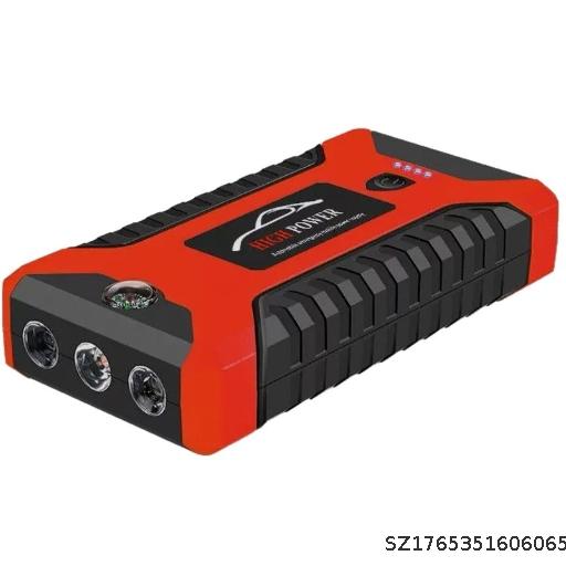 Wholesale 6-pack large capacity battery ignition emergency power supply for car emergency starting with backup strong starter
