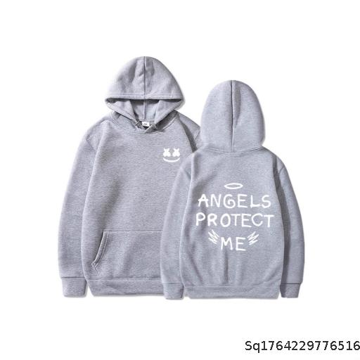 Fall/Winter unisex letter hooded sweatshirt casual loose top jacket new style