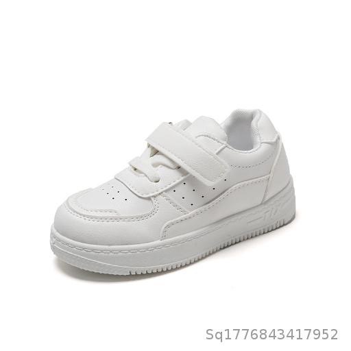 Children's Sports Shoes 2026 Spring and Autumn New Boys' Casual Shoes Foreign Trade Black Girls' Board Shoes Soft soled Baby Shoes List