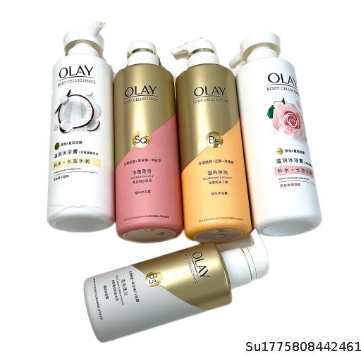 OLAY Olay Niacinamide Shower Gel for Body Cleansing and Moisturizing Men and Women's Body Cleansing, Lasting Fragrance