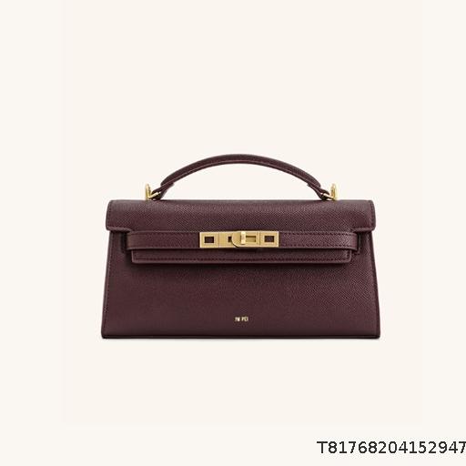 JWPEI Handbag Noor Crocodile Pattern Kelly Bag New Advanced Handbag Crossbody Bag Women's Bag 2T273