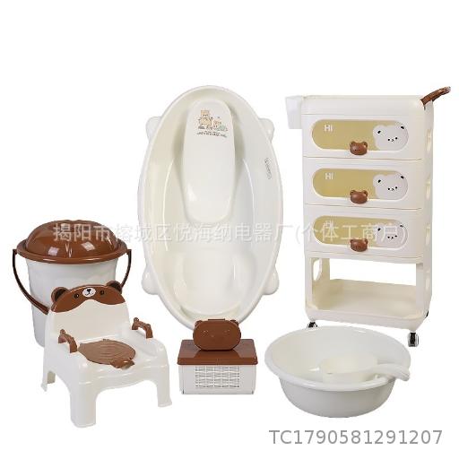 Baby Bathtub Baby Cartoon Bathtub Newborn children can sit and lie down Home Large Bathtub Children's Products