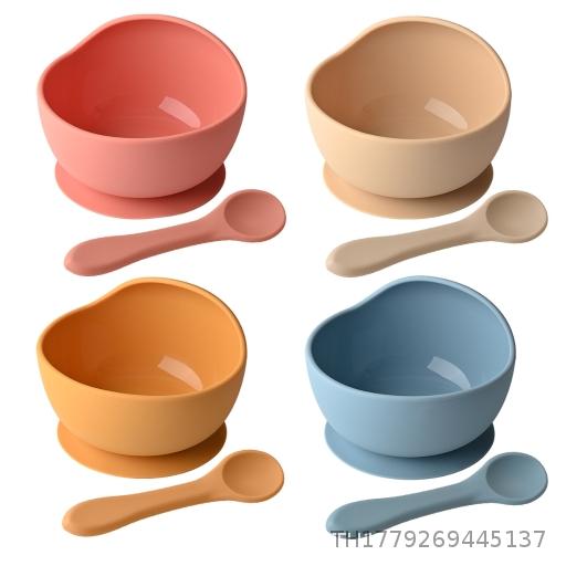  Wholesales-Silicone Bowl for Infants and Young Children