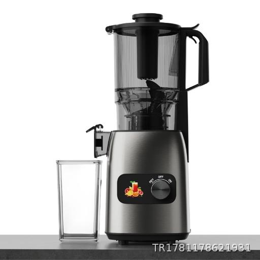  Fangyuan Knob Juicer 135MM Large Diameter Slag Juice Separation Household Juicer Juicer Juicer Juicer Juicer