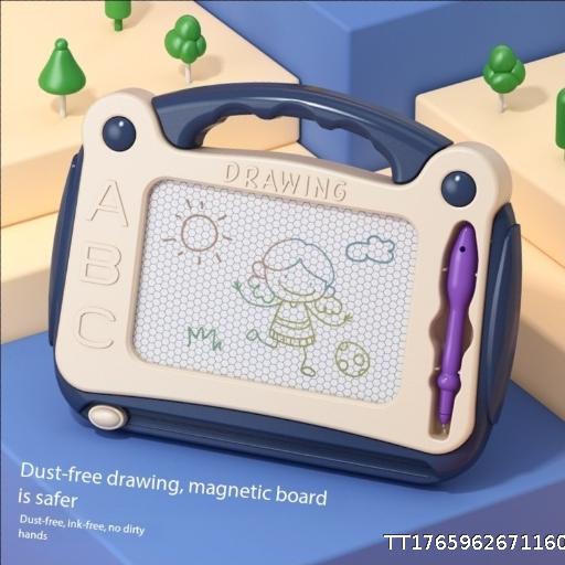 Large Early Childhood Education Children's Drawing Board, Household Magnetic Writing Board, Colorful Children's 1-3 Year Old Baby Toy