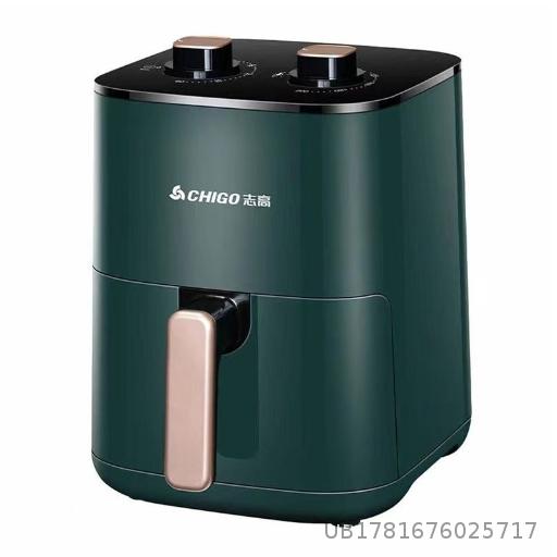 Zhigao Air Fryer Household Wholesale Intelligent Large Capacity Multi functional Food Grade Non stick Fryer Smoke free Air Fryer