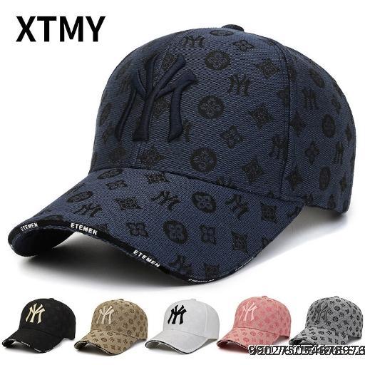 2025 New Hat: Small and Versatile Texture Trendy Brand Letter Duck Tongue Hat Sunscreen Hat Korean Version Baseball Hat
