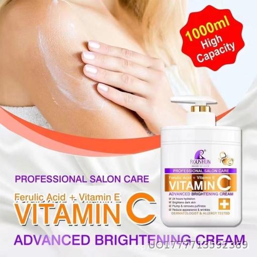  ROUSHUN VC Brightening Cream VC Body Cream Moisturizing Skincare