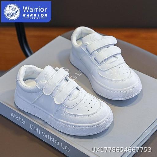 Huili Children's Shoes, Girls' Shoes, Children's White Shoes, 2026 Spring and Autumn New Breathable Primary School Student Performance, Boys' White Shoes