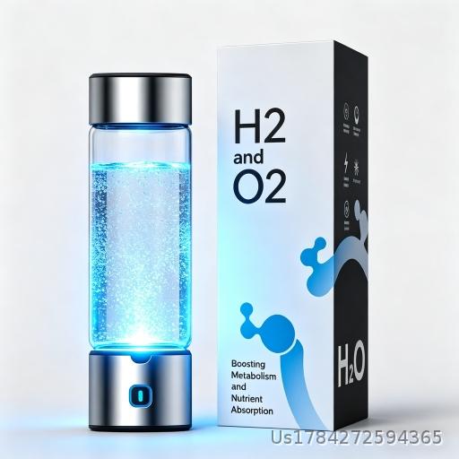 Fifth generation hydrogen rich water cup, one cup dual-purpose hydrogen water generator, electrolytic hydrogen generator