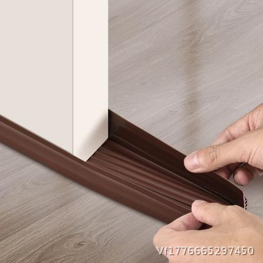  Door Bottom Sealing Strip, Door Seam Soundproofing, Windproof Strip, Door Seam Windproof, Insect proof, Thermal Insulation Strip, Indoor Door