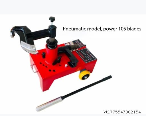  Portable Truck Electric Tire Disassembly Machine, Large Bus Vacuum Tire Stripping Machine, Automatic Remote Control Tire Disassembly Machine