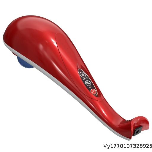 Dolphin Massager Electric Massage Stick Shoulder, Neck, Waist, Back, Leg Multi functional Massage Instrument