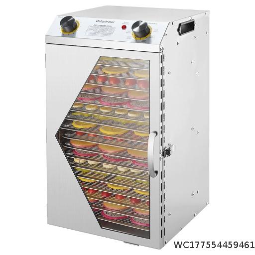 Food Drying Machine Small Household Multi functional Dried Fruit Machine Fruit Snack Drying Machine Vegetable Dehydration and Drying Machine