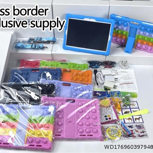 10.1-inch Tab Cross border Tablet for Children and Students 2GB+32GB Android Learning Machine 2SIM+Wifi