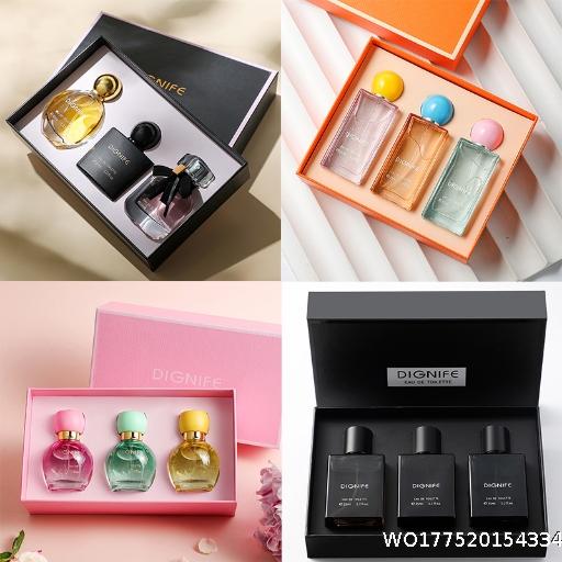 perfume Gift Box Set Free Water Black Opium Reversal Paris perfume Three Piece Set