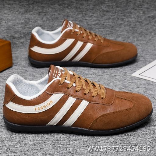 Large size men's shoes 2026 autumn sports and leisure retro men's running student lightweight breathable training board shoes