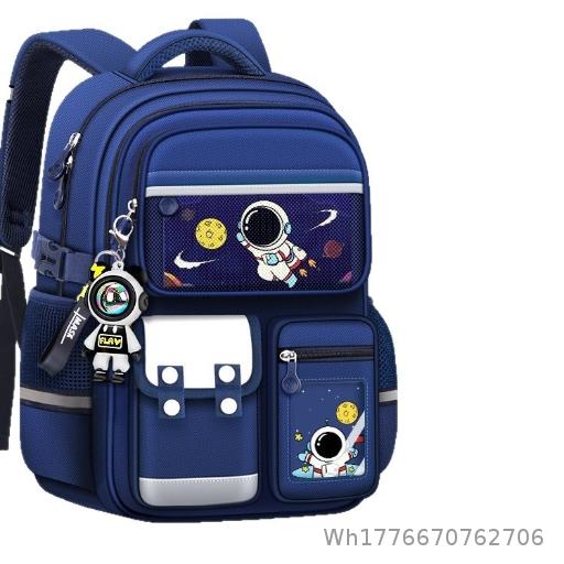 Children's backpack for boys from grades one to three to six, 2025 new model of reduced load and spine protection backpack for elementary school students