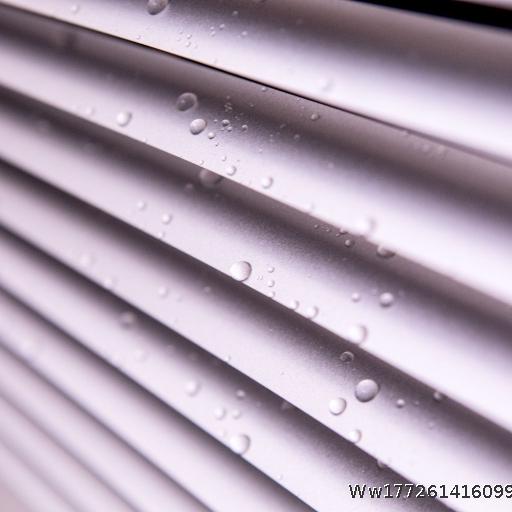  Customized non perforated aluminum alloy louver curtains can be customized with electric styles, drawstring lifting and folding, full shading and sun shading