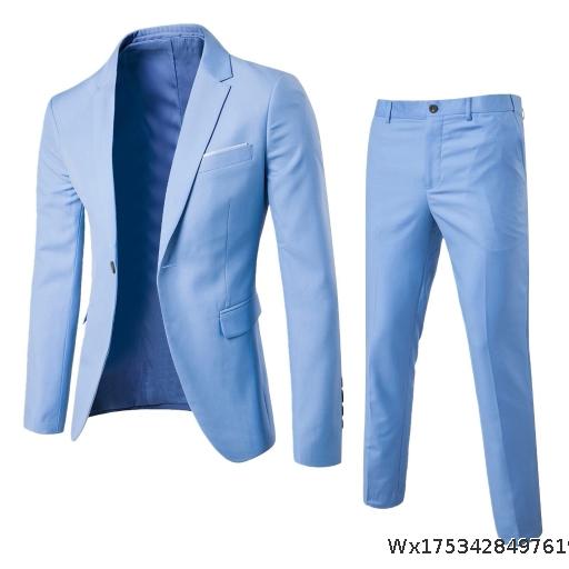Men's two-piece suit set