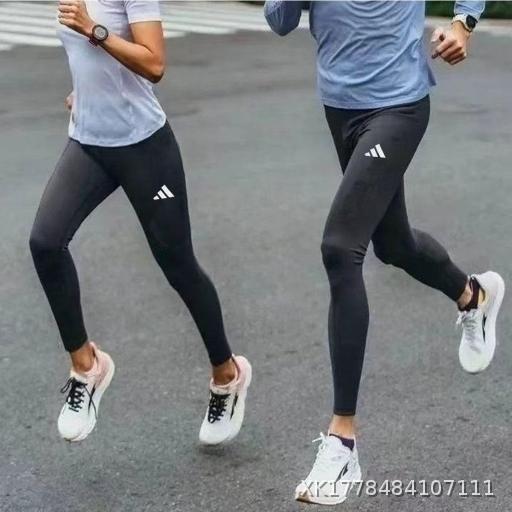  High elasticity track and field nine point training leggings, breathable basketball quick drying pants, essential running underwear