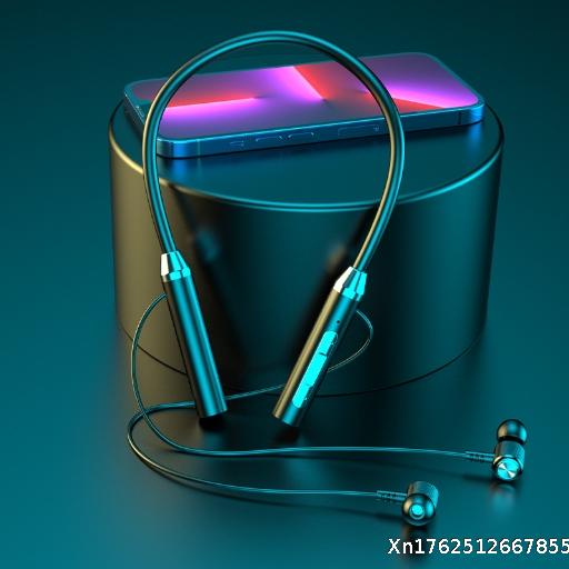  Strictly Select Bluetooth Wireless Earphones Neck Hanging Sports Double Ear In Neck Hanging Type Ultra Long Standby Battery Life Manufacturer Wholesale