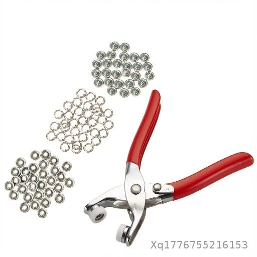 Hand pressed Five Claw Buckle Installation Tool Non sew Multi functional Invisible Mother and Child Buckle Hidden Buckle Clothing Manual Nail Buckle
