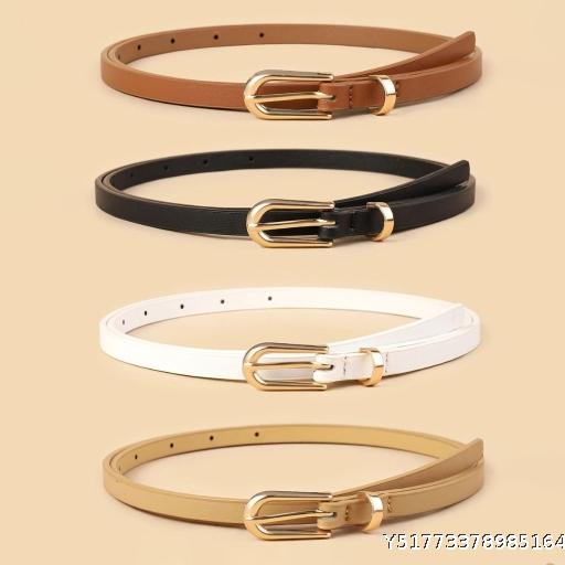 new dress decoration belt, fashionable and simple versatile women's dress, versatile needle belt