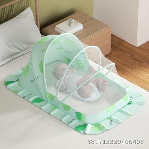 Baby mosquito net cover. Foldable mosquito net for babies on the bed. No installation required. Children's mosquito net. Bottom less Mongolian yurt for newborns