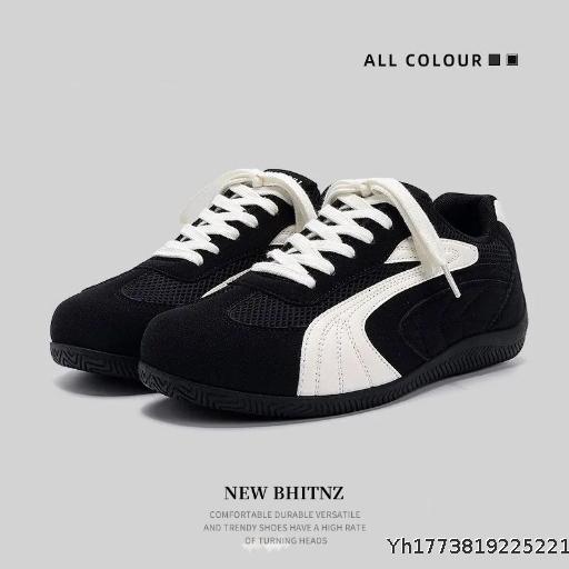  Couple's Versatile Fashion Buckle Thick soled Board Shoes Skateboarding Shoes Casual Men's and Women's Running Shoes