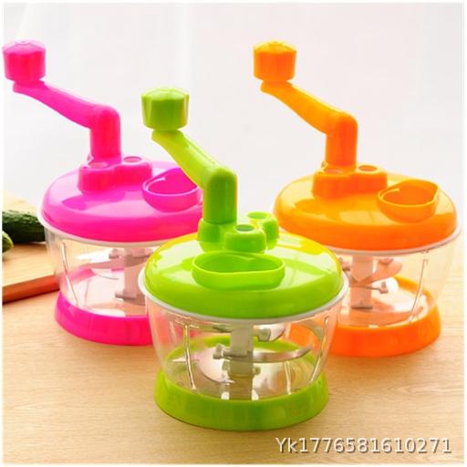 Vegetable slicer, vegetable grinder, kitchen manual meat grinder, household vegetable grinder, dumpling filling and meat grinder