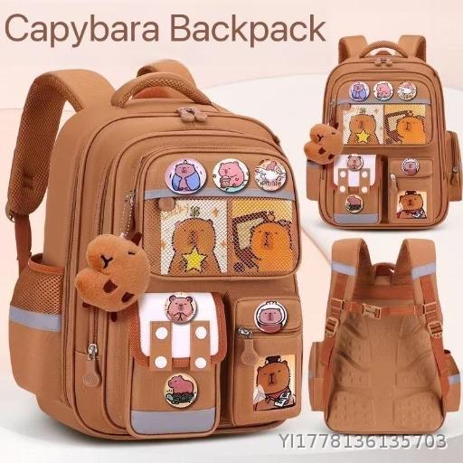  Backpack for Girls, Primary and Secondary School Students, Grades 1, 2, 3 to 6, Boys, Children, Girls, Reducing Burden, Large Capacity