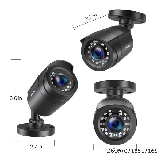 Simulated Network Camera 2 Million Four in One Monitor for Home Outdoor Night Vision Monitoring