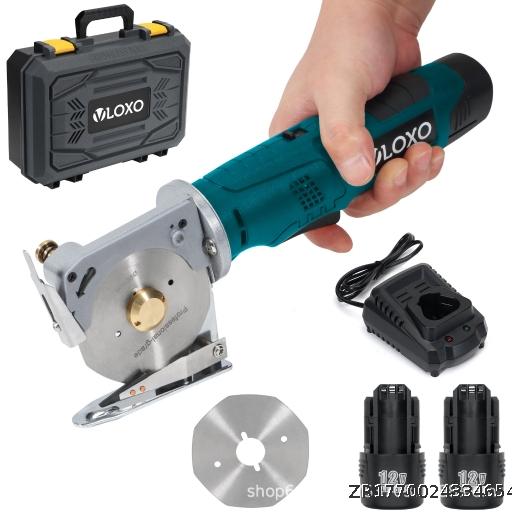 Electric Scissors Cutting Tool Handheld Scissors Round Knife Electric Scissors Clothing Electric Scissors Thick Cloth Cutting Machine