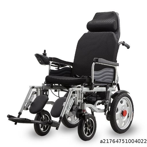 Foldable Lightweight Intelligent Electric Four Wheel Scooter Chair