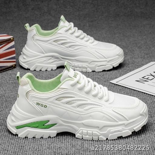 Men's Shoes Dad Shoes Winter Versatile Casual Running Shoes Men's Thick soled Casual Sports Shoes