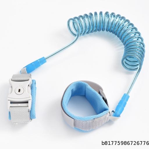 Key lock for infants and young children, anti lost traction rope, anti lost wristband for children, safety traction belt for children and young children