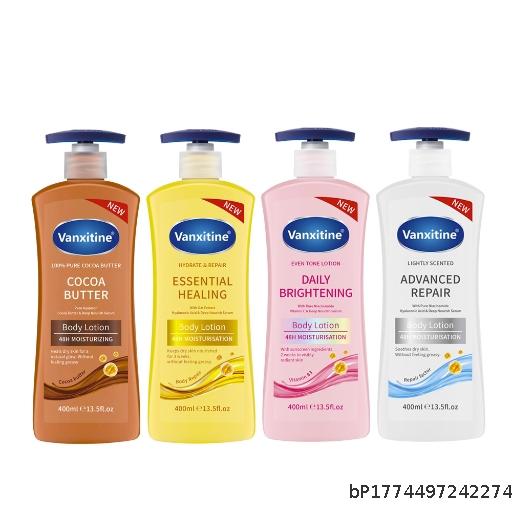 MOQ 8 Cocoa Butter Body Lotion Moisturizing and Moisturizing Body Care Moisturizing Lotion 400ml