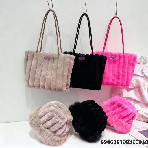 New Autumn/Winter Plush Bag