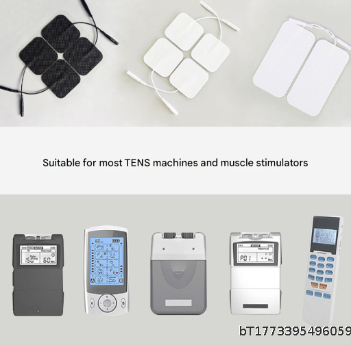 MOQ10,5x10 Non-woven Fabric Electrotherapy Massage Patch Medium to High Frequency Electrotherapy Acupressure Massage Device Gel Patch Neck Discomfort