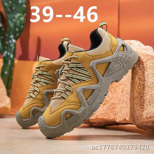 Men's Shoes Large Shoes Men's Outdoor Mountaineering Shoes Chef Non slip Shoes Sports Shoes